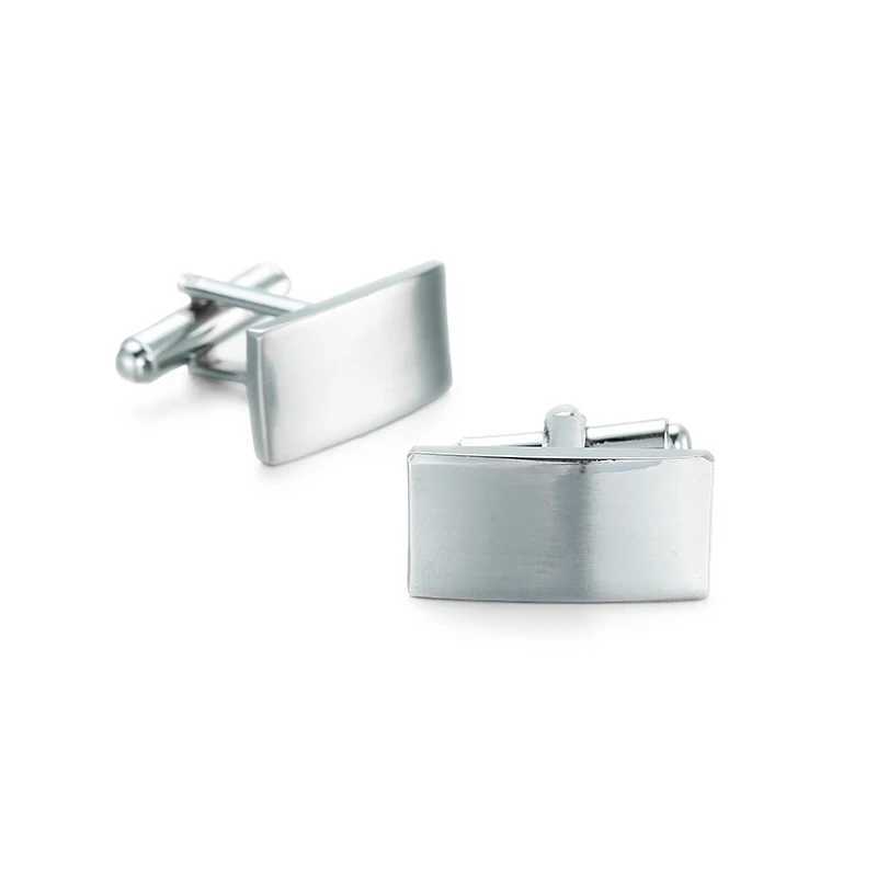 Mens French shirt cufflinks with minimalist metal design enamel crystal French cuffbutton Fashionable wedding jewelry W250606