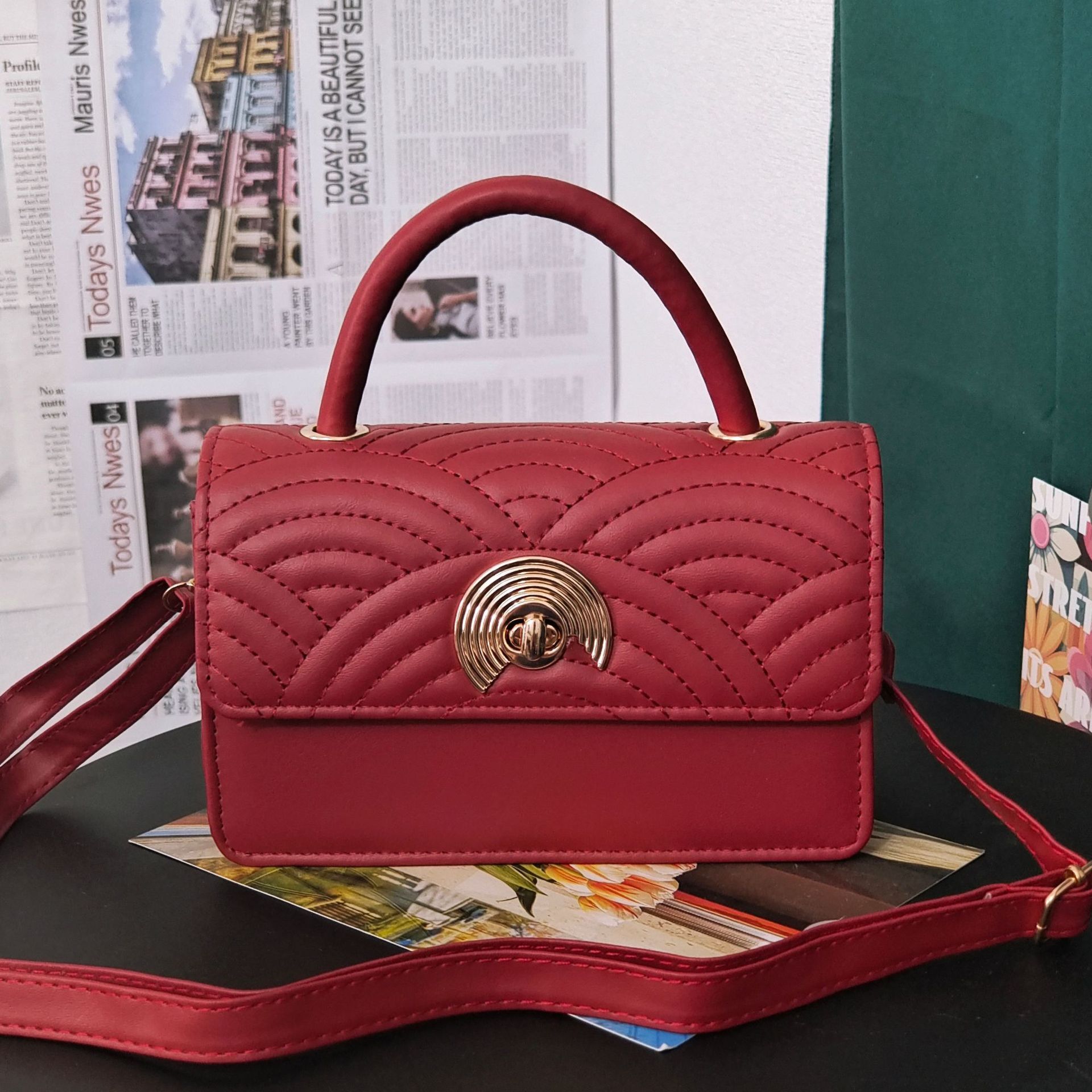 High quality brand high-quality new style free designer bag cross-border handbag classic shoulder crossbody high-quality wholesale brand new free desi