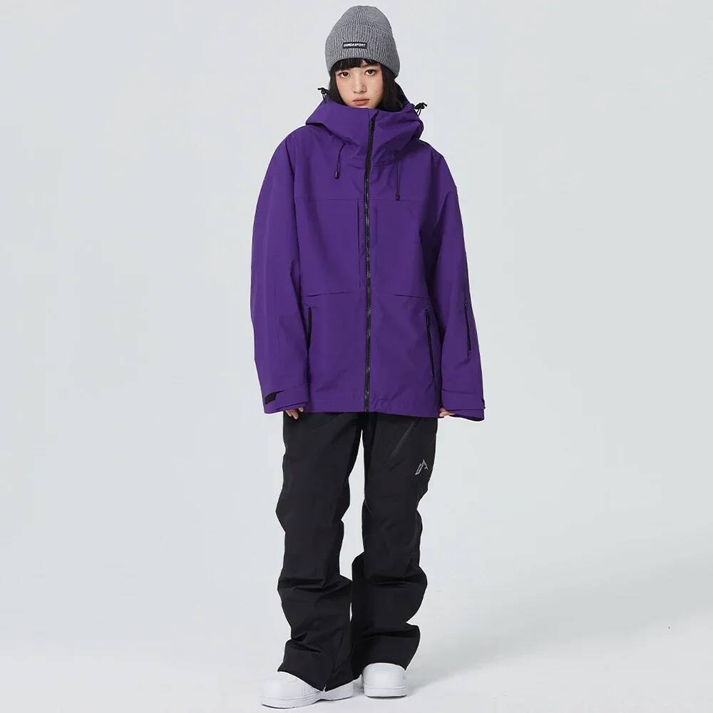 Ddmyoutdoor Winter Couple Jackets New Woman Snowboard Sport Tops Man Warm Skiing Coats Pro L Waterproof Windproof Snow Clothes Jogging Suit