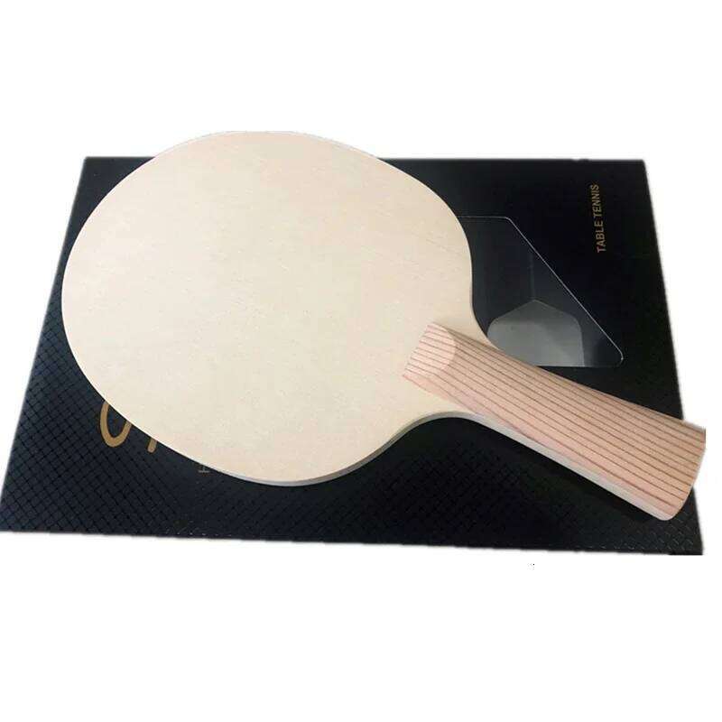 Stuor Single 1Ply Hinoki Speed 90 Table Tennis Racket Ping Pong Blade Solid Cypress OFF-