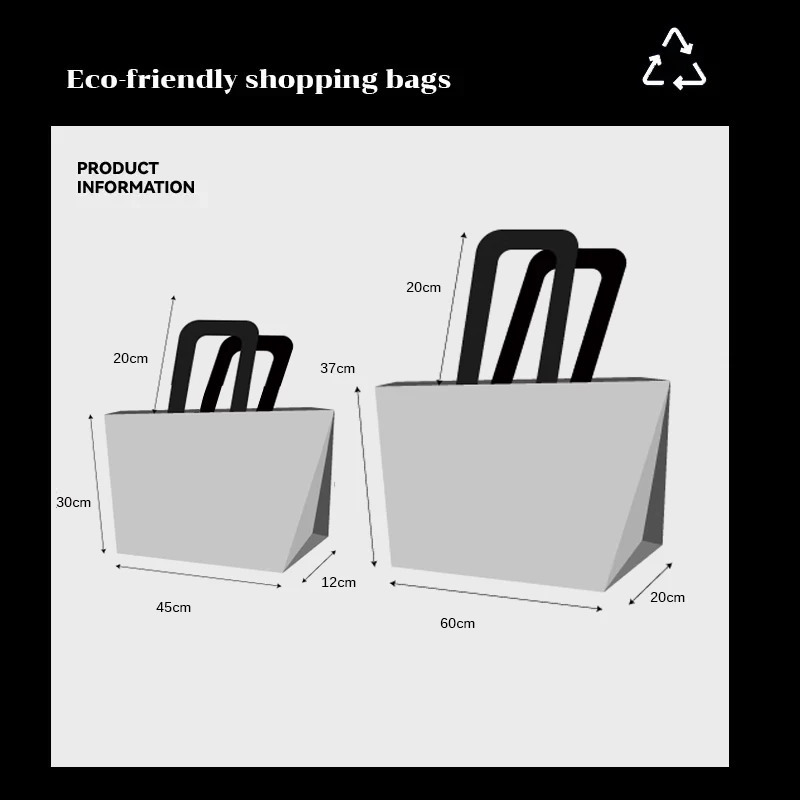 Silver Colour Woven Shopping Bag Large Size Shoulder Bag Reusable Waterproof Portable Handbag For Travel Grocery Clothes 250530