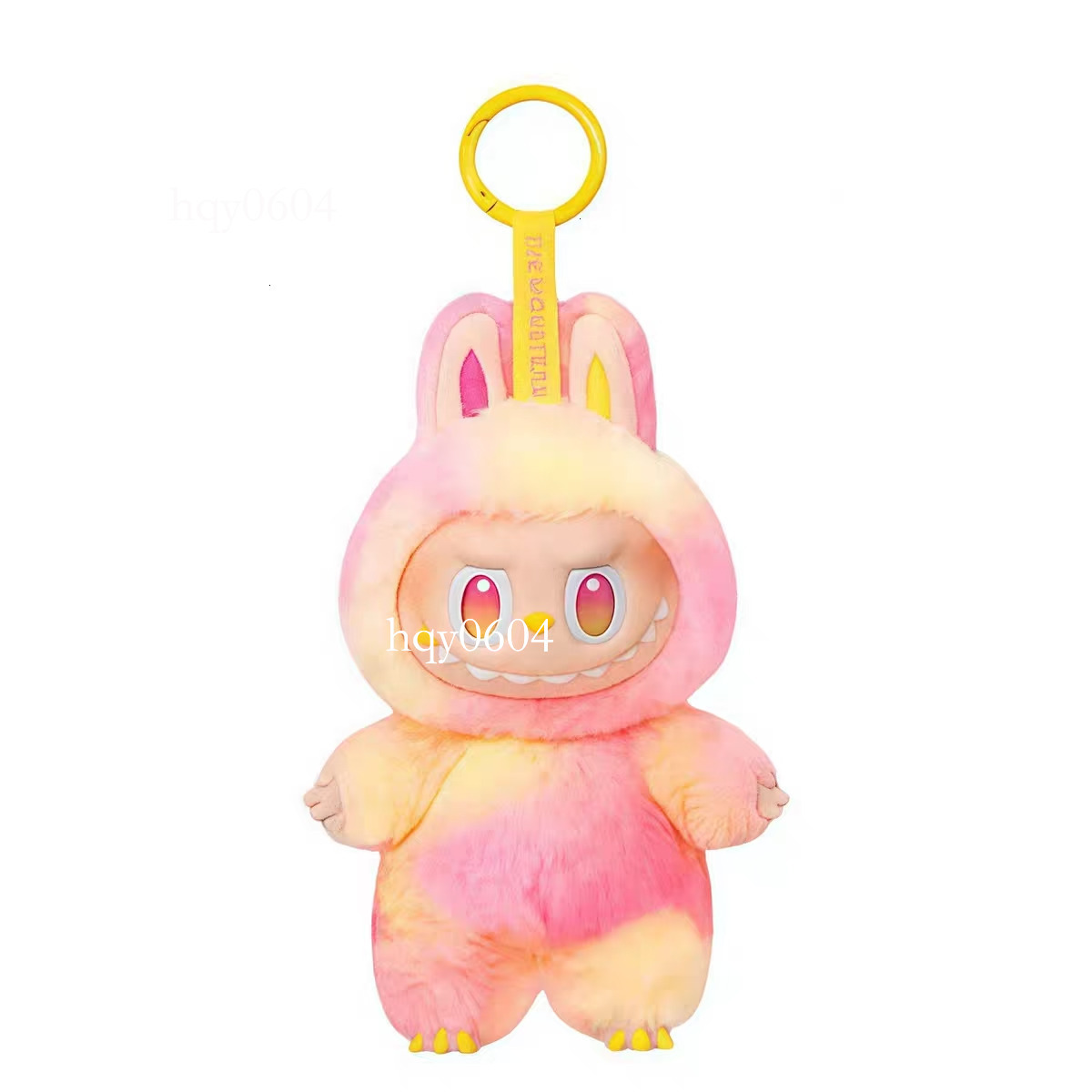 Labubu Macaron Surprise Blind Box Monster Bag Pendant Super Cute Mini Pendant Sitting Party Front High Energy Doll Pendant V1V2V3 High Quality Anime T