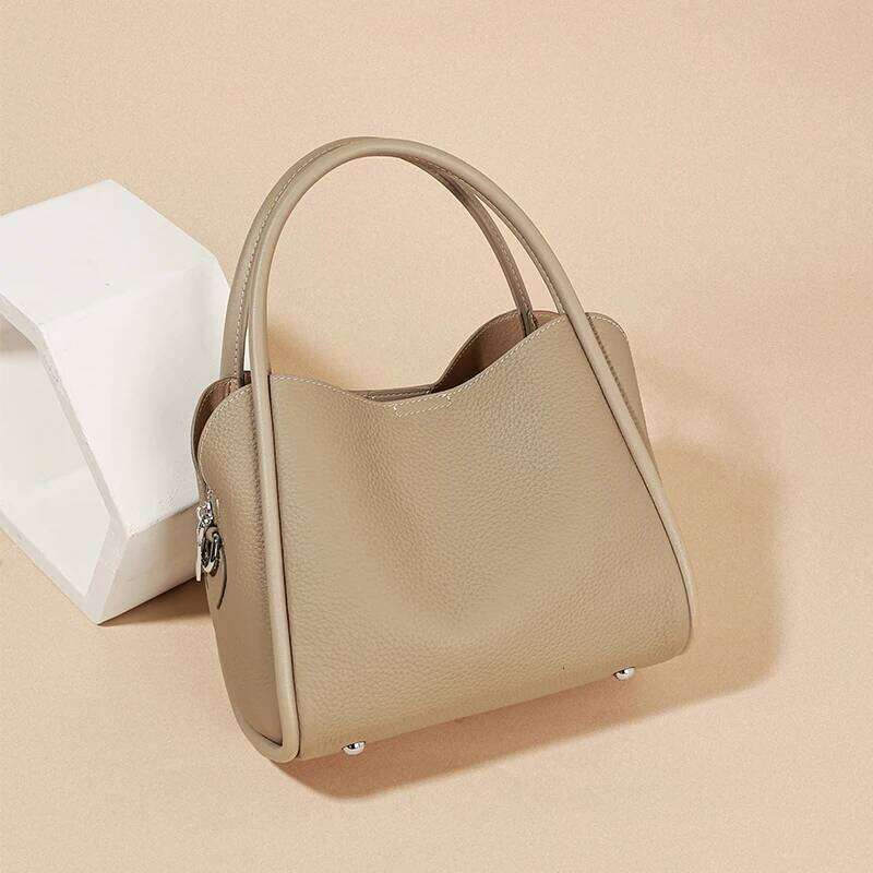 Designer Bags 2025 Women's Cow Real Leather Crossbody Bag Female Fashion Designer Shoulder Bags Ladies Natural Cowhide Casual Retro Handbags Luxu