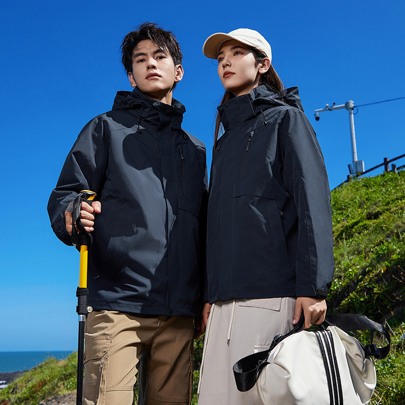 Ddmyoutdoor Year New Women S Three In One Assault Men S Outdoor Waterproof And Warm Jacket Mountaineering Suit Jackets