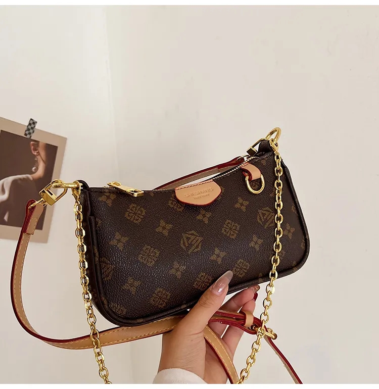 Designer Bags 2025 Fashion Shoulder Bags Ladies Crossbody Bag Luxury Bag Purse Texture Handbag Armpit Mahjong Bag Temperament Fashion Clash Color Fash
