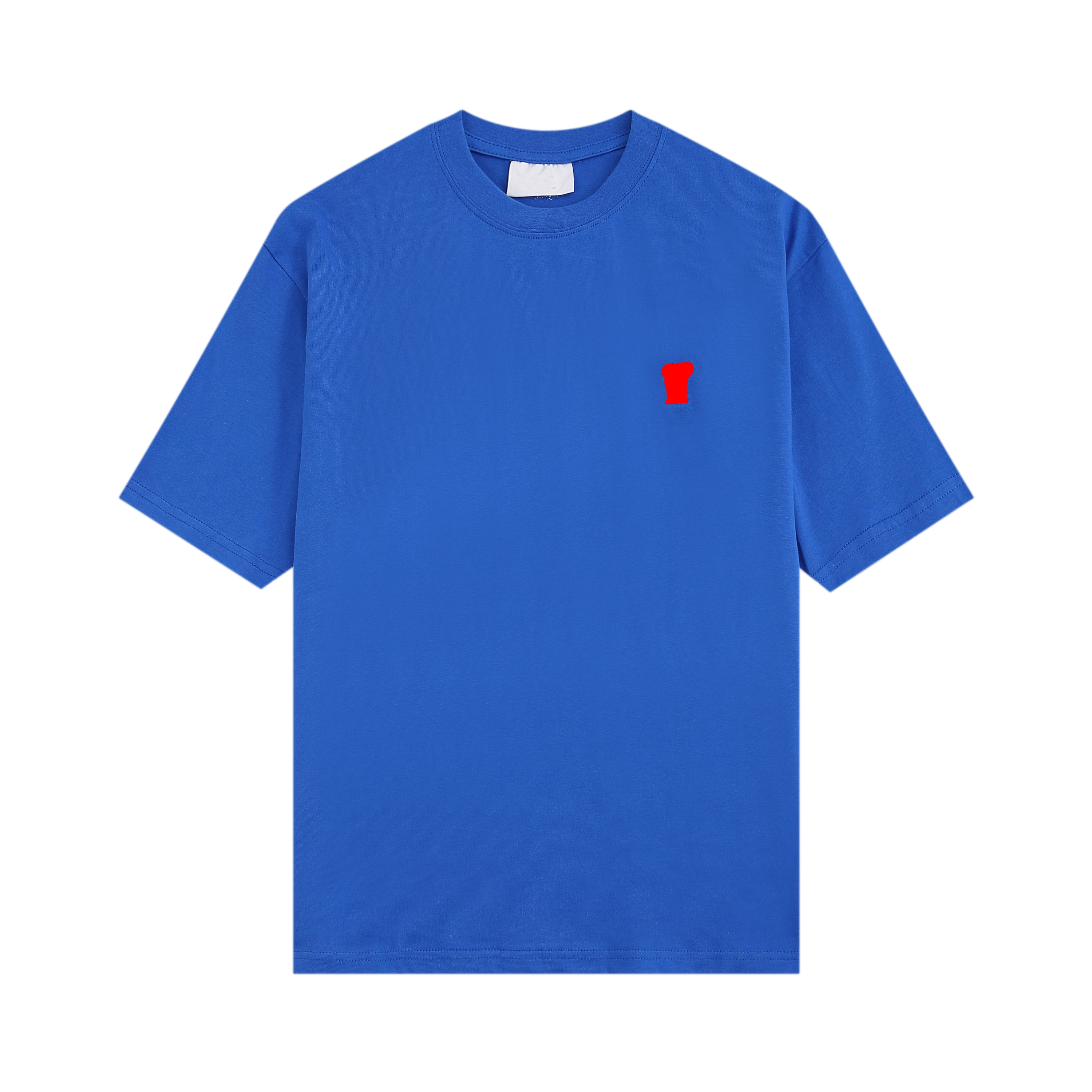 mens t shirts paris style loose tee men and women couples embroidery short sleeve fashion summer shirt