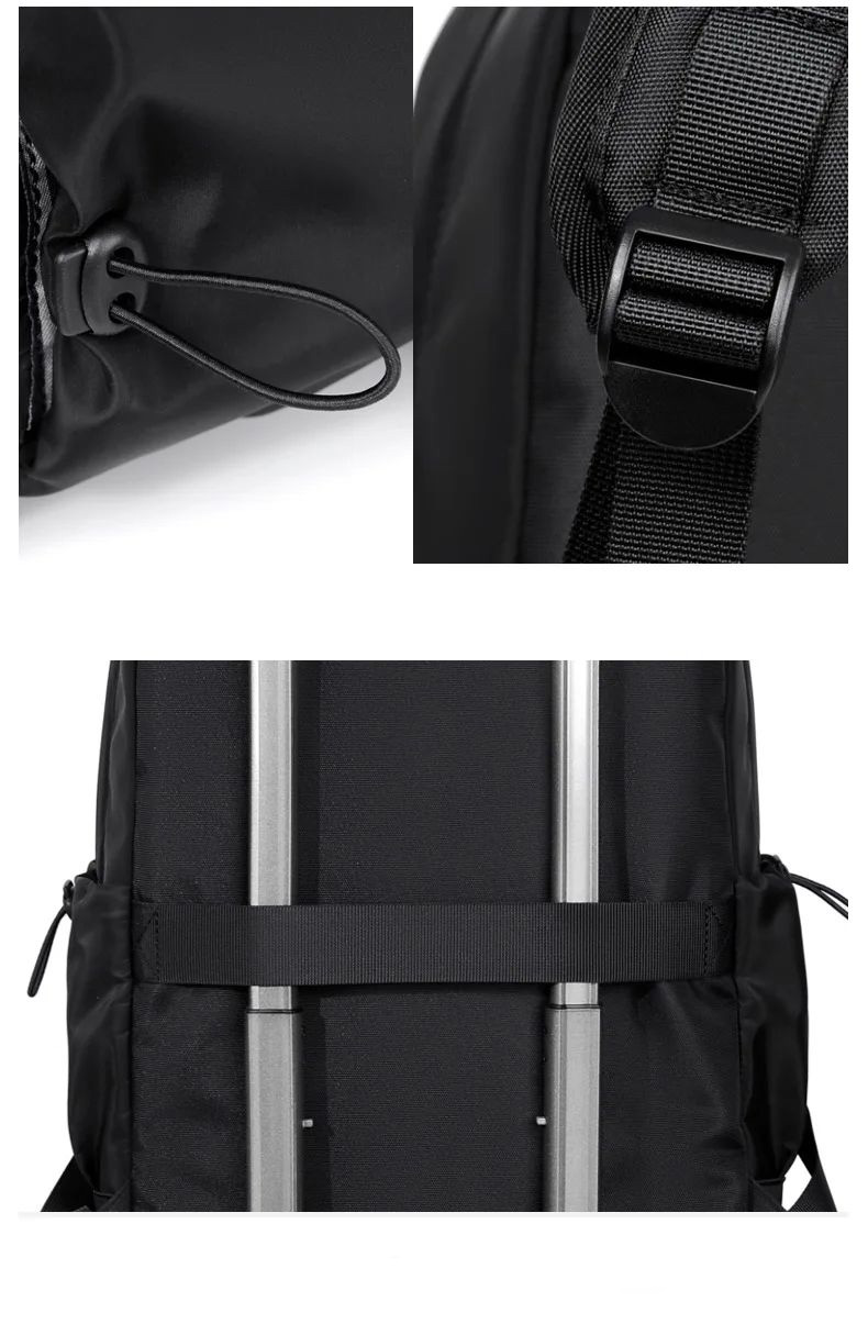 ldm lwj hhhhhhhLarge Capacity Backpack Men Travel Outdoor Laptop BagOxford Solid High School Bags Teen College Boys Collage Student Backpack 5656