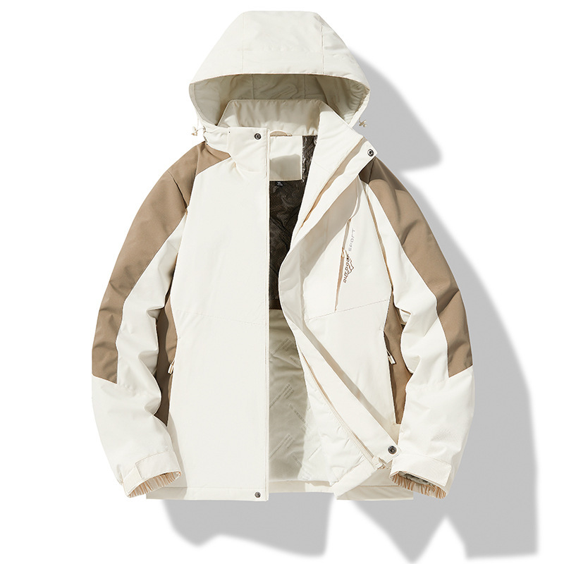 Ddmyoutdoor Winter Waterproof Windproof Assault For Couples Warm And Thick Outer With Graphene Insulation Inside Loose Cotton Jacket Jackets