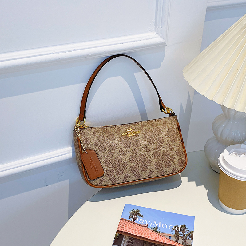 Designer Bag Vintage Floral Print Fashion Square Bag - Retro Small Crossbody & Shoulder Bag for Women