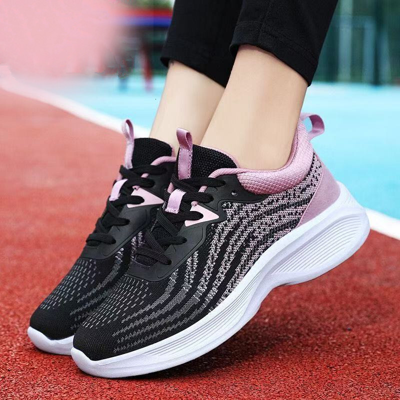Women S Sports Spring Summer New Shock Absorption Soft Casual Shoes Sole Mesh Casual Breathable Running Shoes Ddmysaturn
