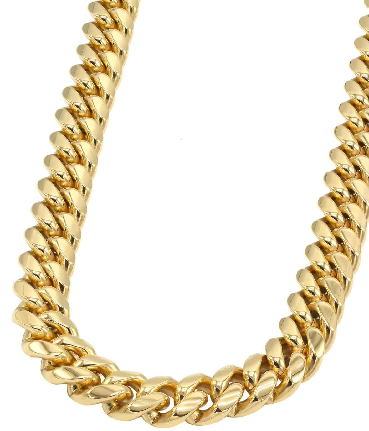 15MM 925 Solid Sterling Silver Hip Hop Heavy Cuban Link Chain Necklace Factory Wholesale Handmade High Quality Chain 18-30 Inch