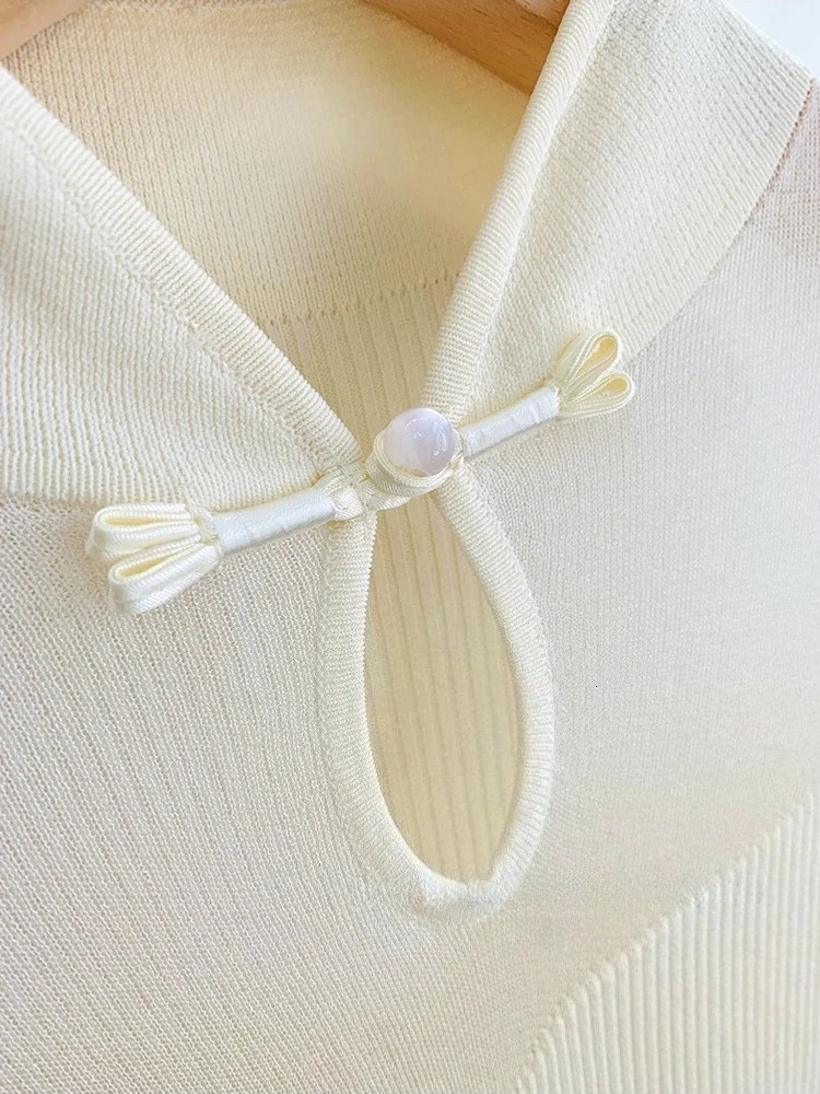 Basic Lace Mesh Solid Thin Summer Pullover Women Female Knitted Ribbed Sweater Slim Short Sleeve Bodycon 2025 250530