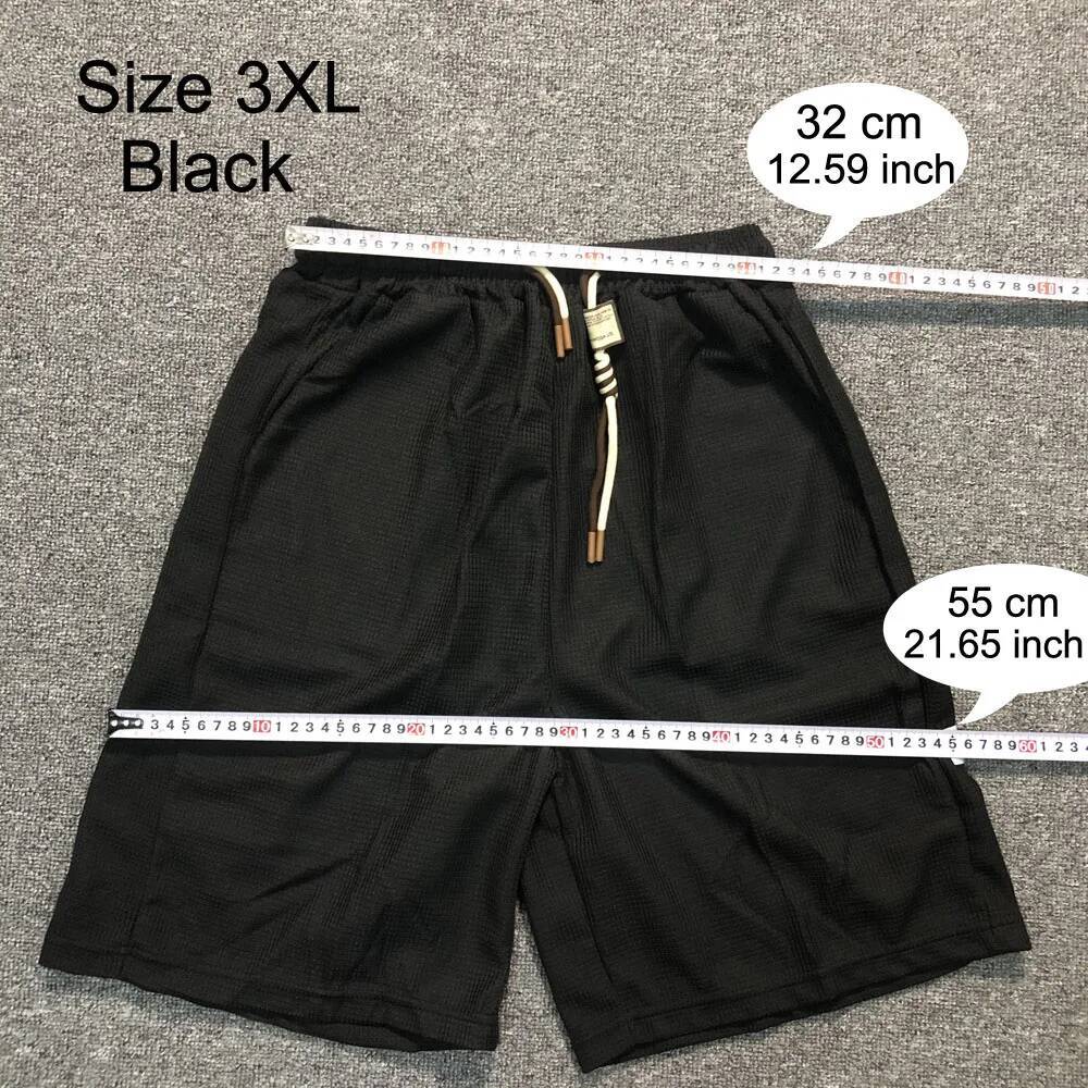 Ddmyoutdoor Korean Summer Men S Running Gym Wear Fiess Workout Sport Pants Tennis Basketball Soccer Training Waffle Shorts Jogging Suit