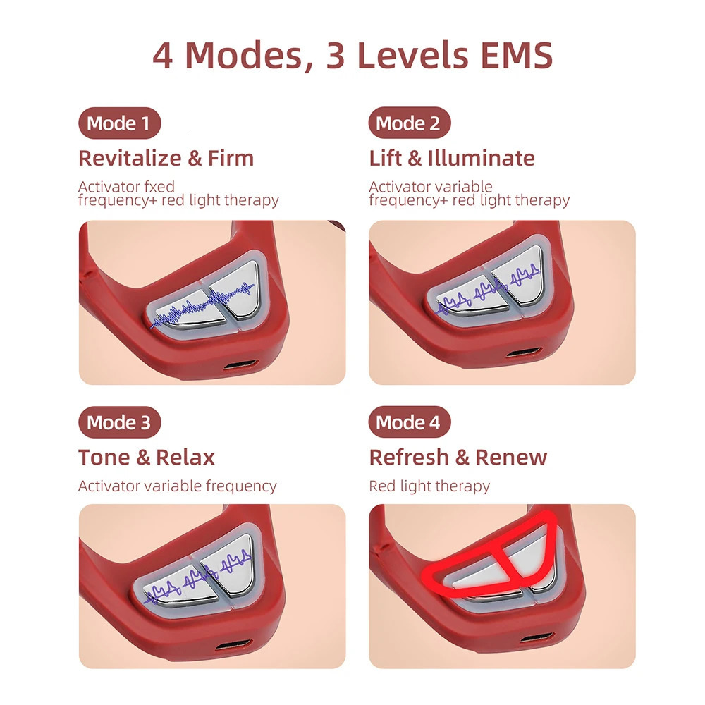 EMS Eye Massager Dark Circles Eye Bag Removal Eye Care Massage 250603
