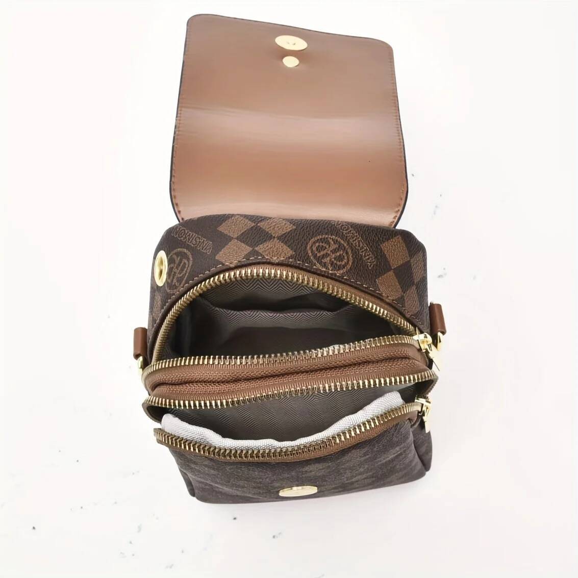Fashion Multi-layer Practical Small Crossbody For Women Shoulder Bag Shopping