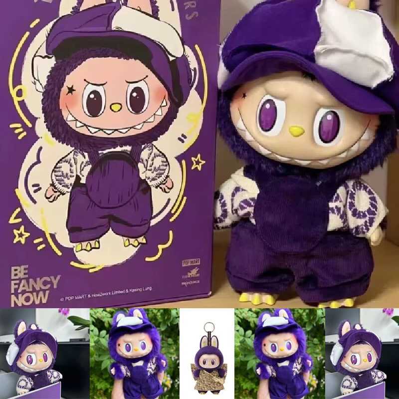 Labubu Milan Doll Limited Edition Vinyl Plush Doll Fun Blind Box Vinyl Face Plush Doll Suitable for Gift Birthday Presents X250606