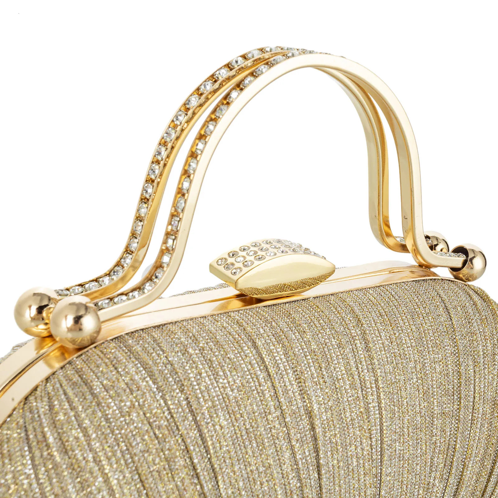 Glitter Bling Glamorous Evening Bags Mini Rhinestones Decorated Box Shaped Dinner For Party Girl Women Prom Banquet 250605