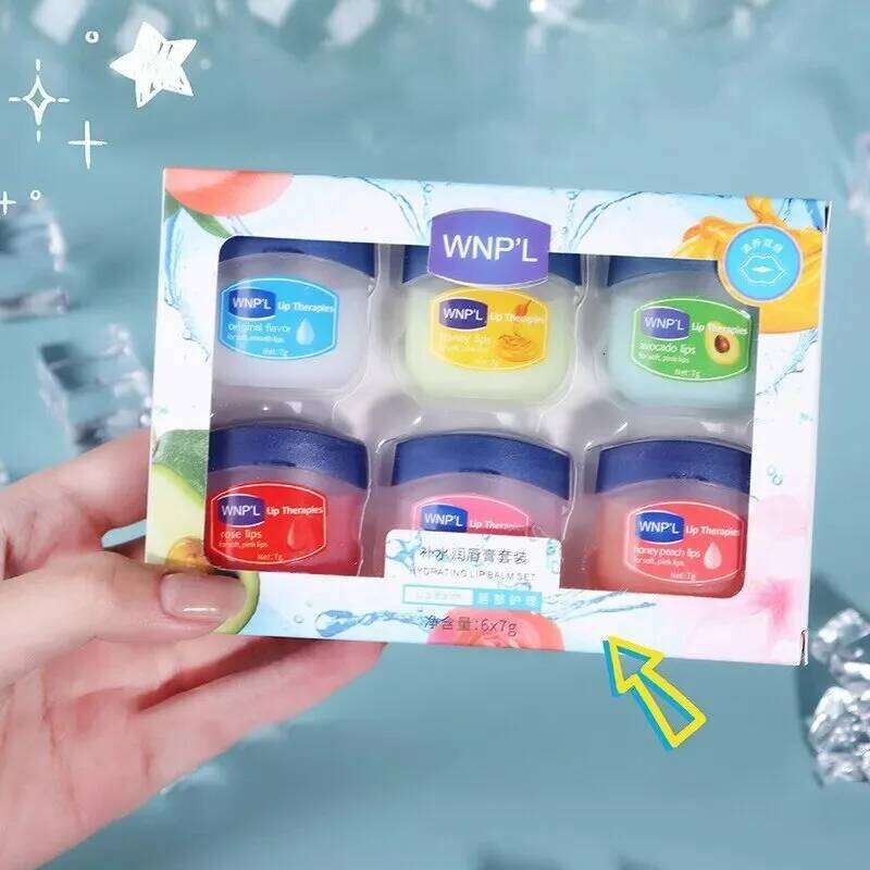 free shipping 4/6/8 Boxes of Vaseline Lipstick To Remove Dead Skin Repair Lips Dry Reing No Odor Prevent Lips From Cracking Lip Care