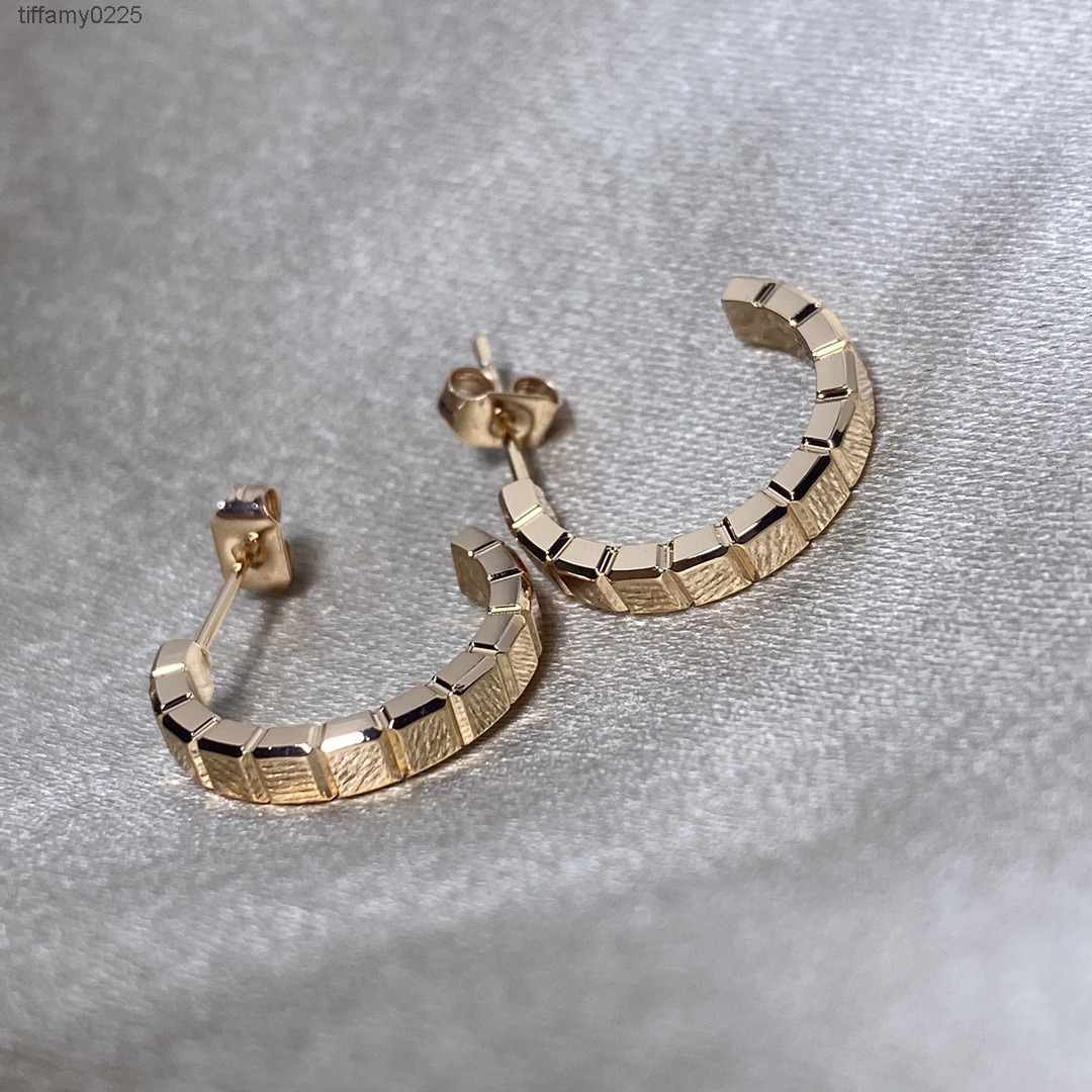 Designer Cchoprad Chopardd New Ice Cube Earrings Number Bfp138338