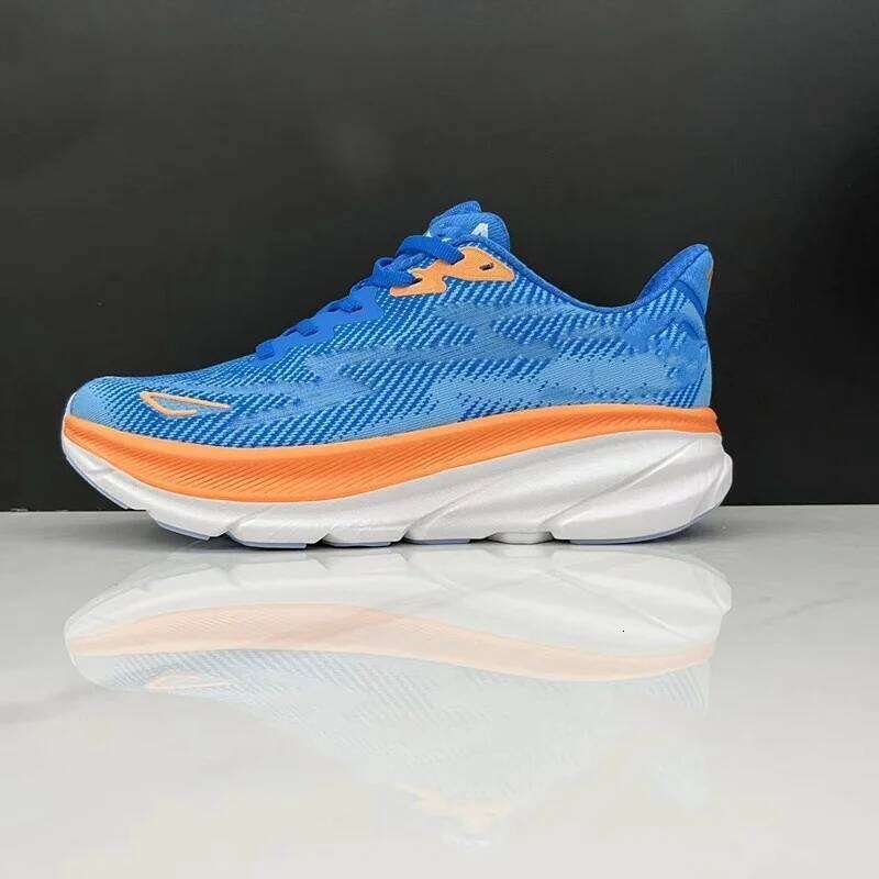2025 Hot AKOH Clifton 9 Running Shoes Mens Women's Lightweight Cushioning Marathon Breathable Highway Trainer Sneakers