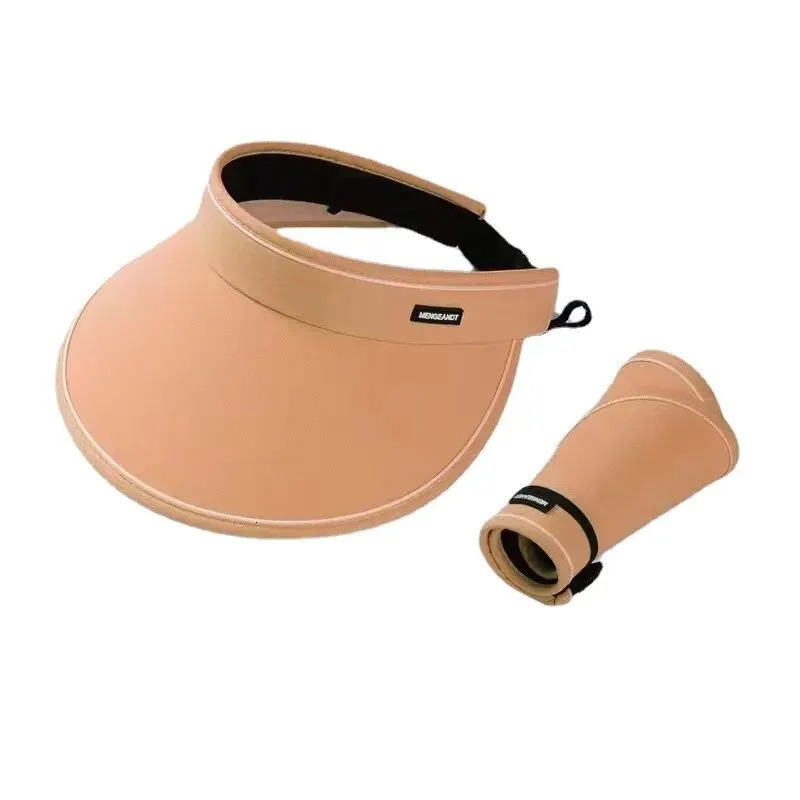 Sun Hat Womens Uv Protection Sun Hat Summer Empty Cap Large Brim Outdoor Cycling Face Shade Hat Woman 250603