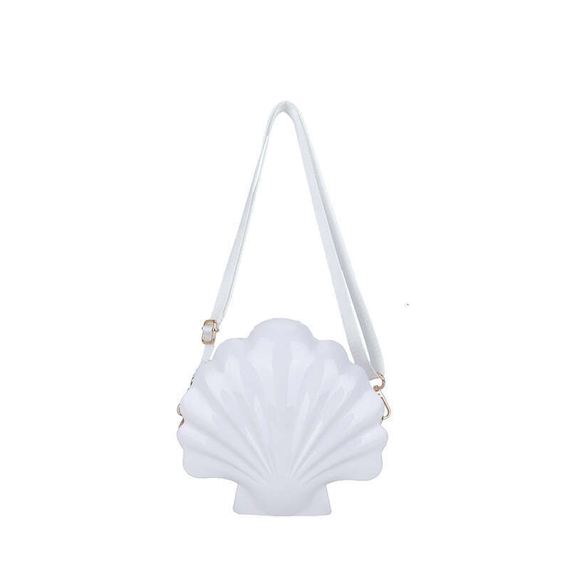 Style Personality Shell-Shaped Women's New Shell Fashion Korean Version Stylish Single Shoulder Crossbody Bag