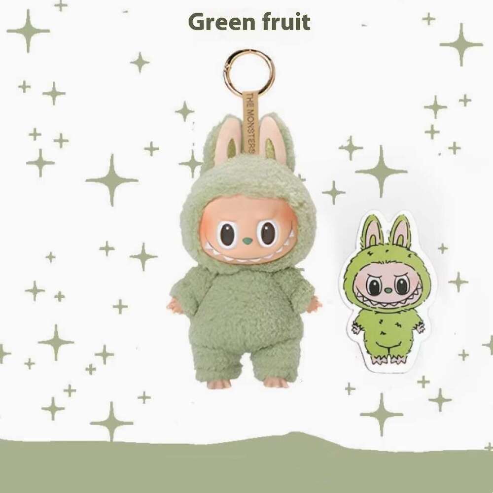 The first generation of blind box figurines, plush dolls, pendants and small toys from Pomatabab