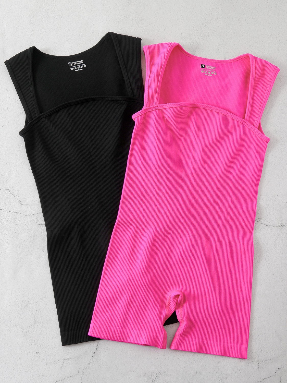 Seamless shorts undershirt tight one-piece yoga clothing women high elastic fitness sports shapewear training clothes