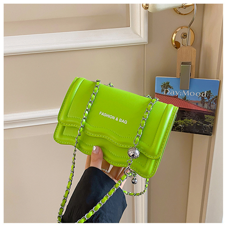 designer 2025 Summer New Fashion Chain Bag Single Shoulder Crossbody Underarm Small Square Bag Women's Bag Supports Wholesale and Mixed Orders