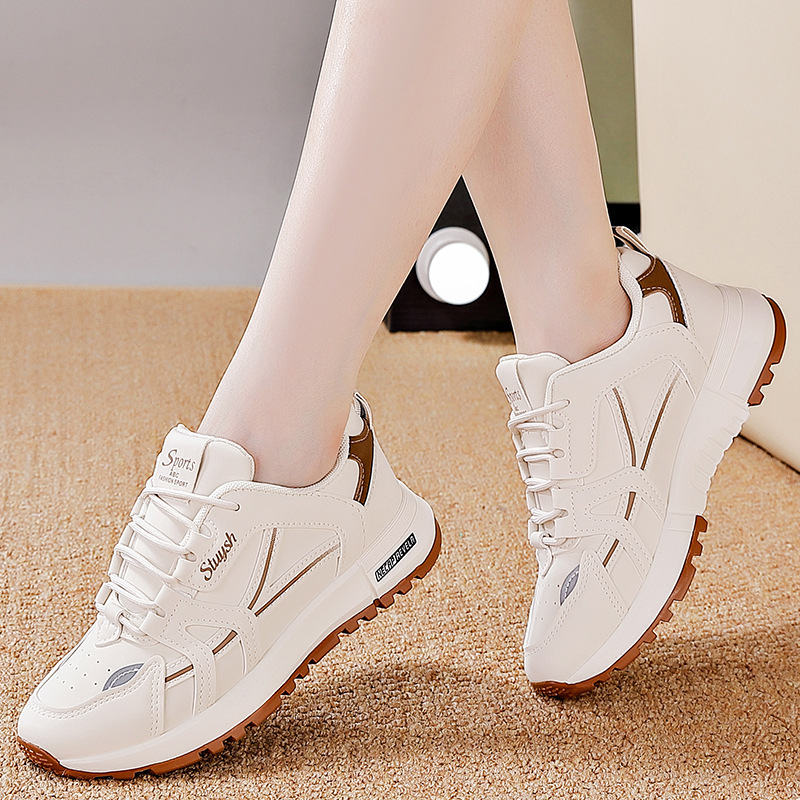 Plus New Spring Agan Women Fashion Thick Sole Sneakers Ladies Non Casual Shoes Slip Shoes Size Ddmysaturn