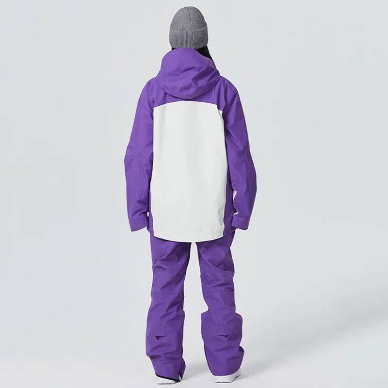 Ddmyoutdoor Winter New Couple Skiing Jackets Outdoor Sport Man Waterproof Coat Women Alpine Snowboard Tops Windproof Warm Snow Cold Clothes Jogging Su