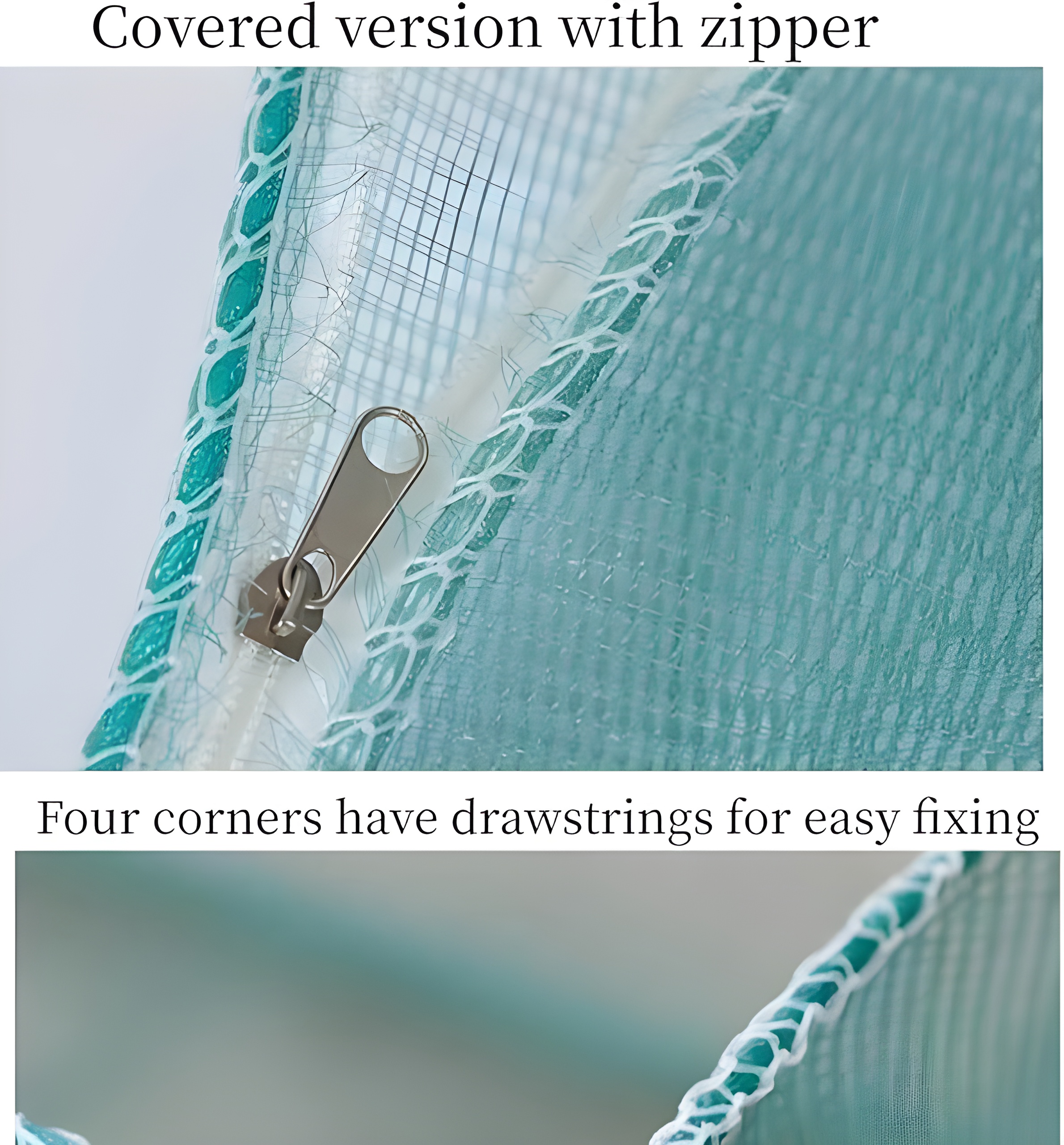 Strong Anti Escape Aquaculture Net Fishing Cage Seafood Drying for Fish Crabs Shrimp(without top )