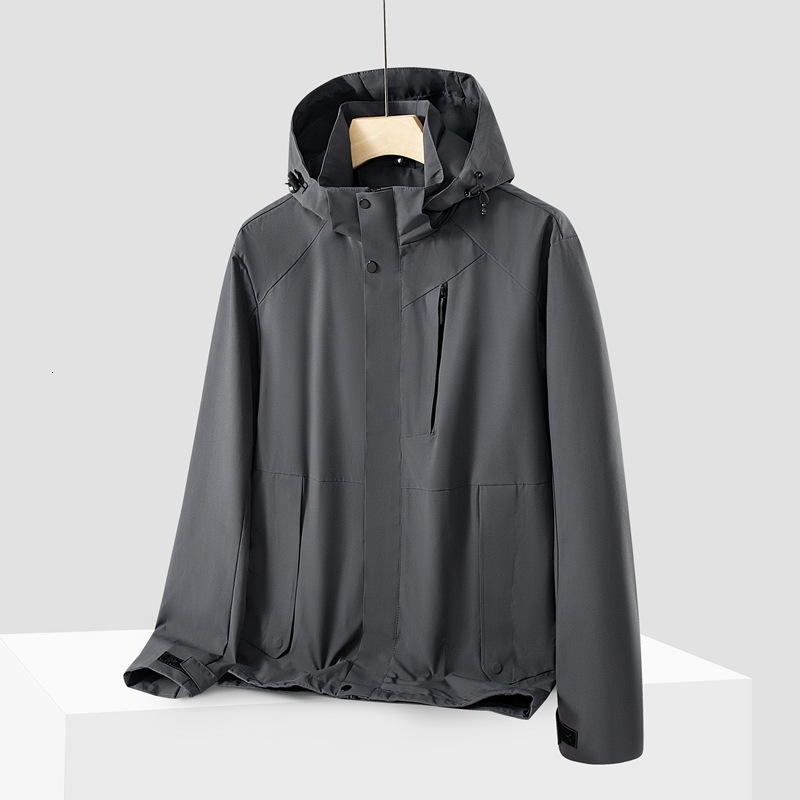 Ddmyoutdoor New Couple Single Body Stormtrooper Women S Spring Autumn Outdoor Windproof And Waterproof Fashion Hooded Jacket Cycling Coat Jackets