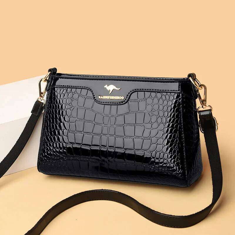 2025 New Fashionable Simple Single Oblique Span Square Purses And Handbags Shoulder Bag Designer Handbag