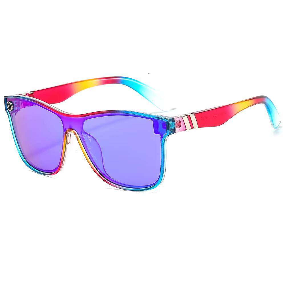 DHCollections High-End Men's Sunglasses Stylish Fashionable Design with Large Frame Integrated Tac Lenses for Sports Use