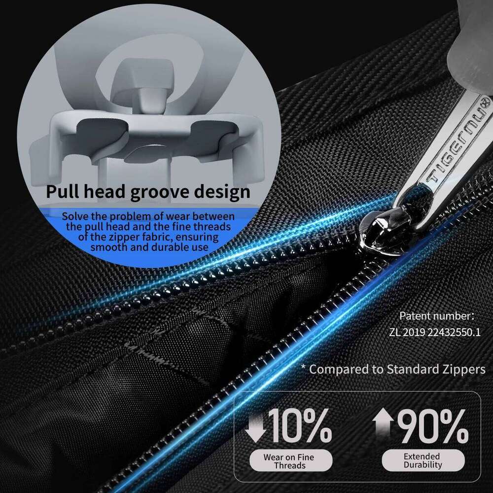 Tigernu 2025 Fashion Messenger Steeet Shoulder For 13.3Inch Laptop Daily Commuting Crossbody Bag Outsoor Cycling