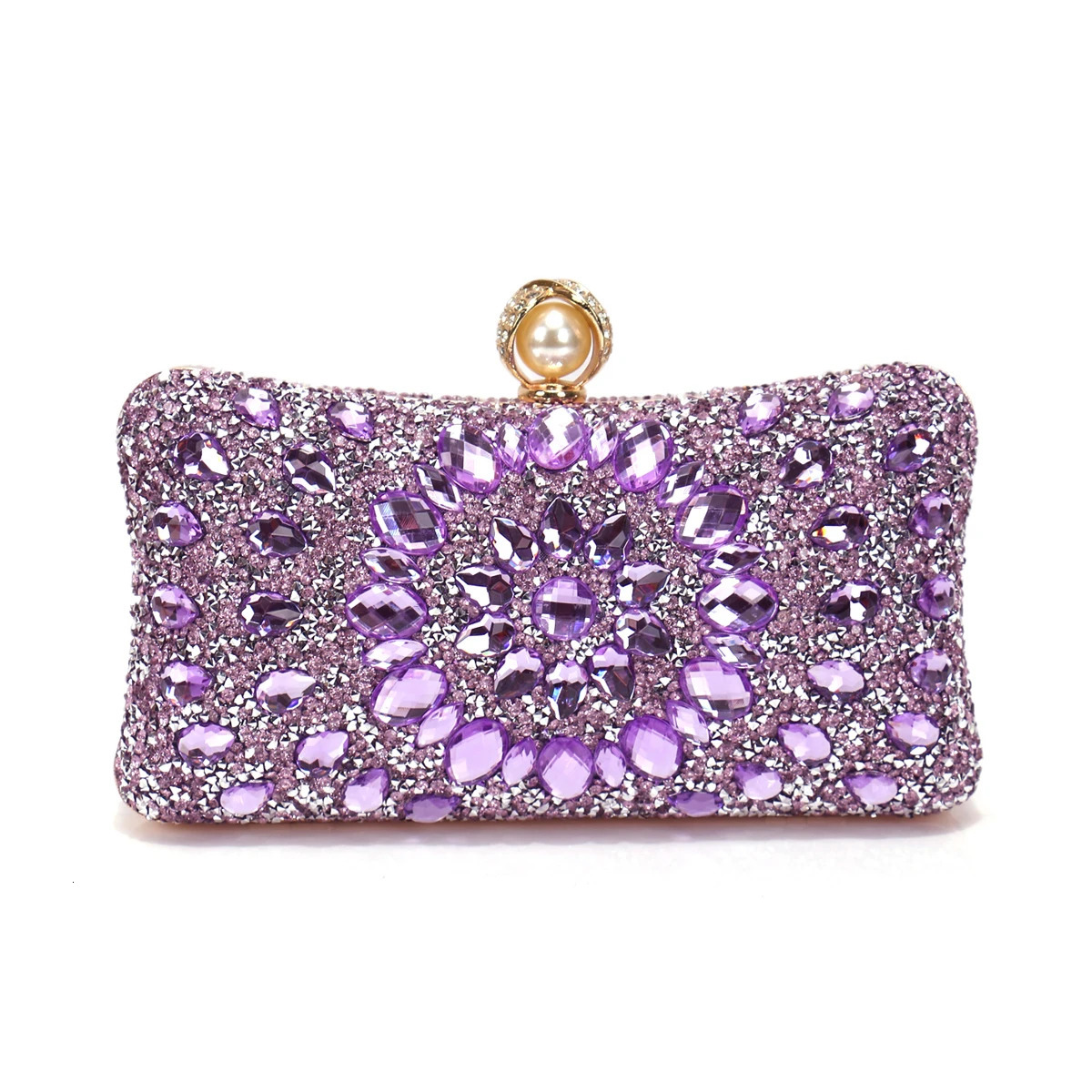 Acrylic Diamonds Evening Bags Party Wedding Clutch s n Chain Shoulder Handbags 250528