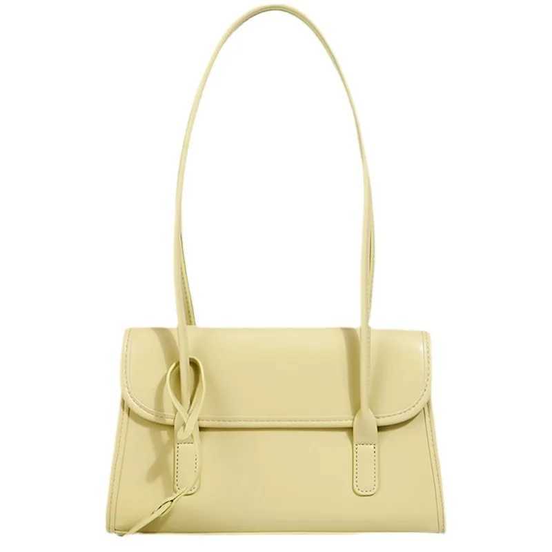 Fashionable Handheld Underarm Bag for Women Spring New Korean Style Texture Shoulder Bag for Women Hand Bags M250606