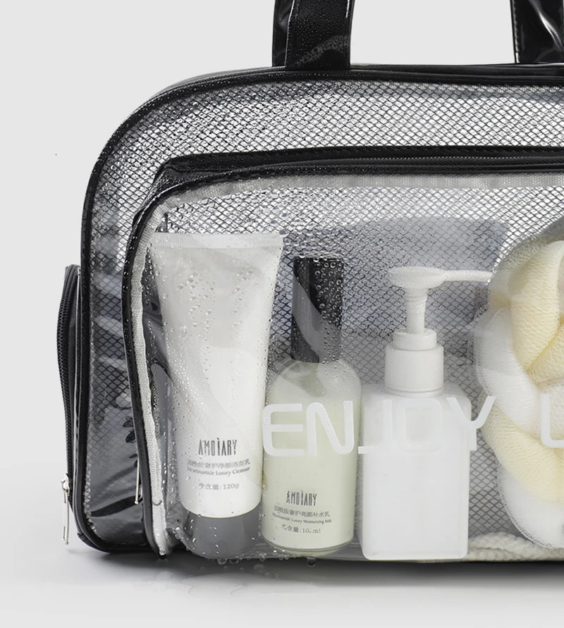 Swimming Bag Storage Large Capacity Wet and Dry Separation Sports Beach Fitness Special Travel Makeup Bag 250605