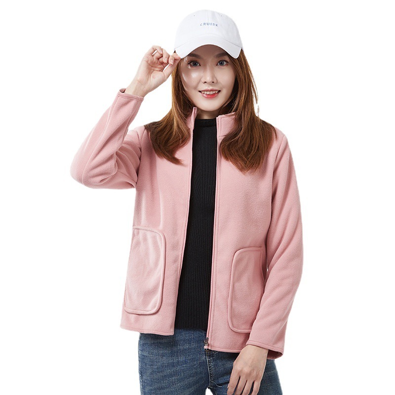 Ddmyoutdoor Outdoor Couple Casual Coat Women S Plush And Thick Cardigan Sweater Double Sided Jacket Men S Fleece Jacket Jackets