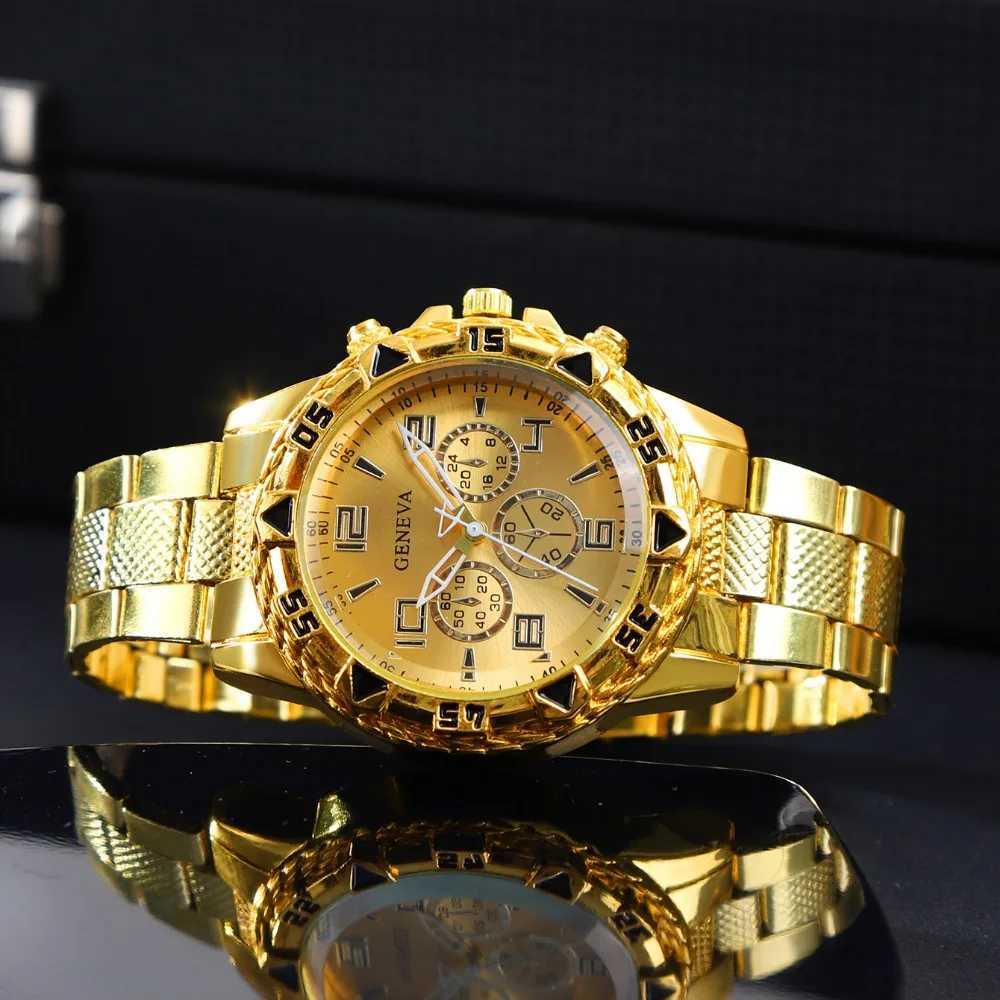 2/3 Piece Mens Quartz Fashion Watch High Precision Sport Quartz Male Wrist Watches - The Perfect Gift for Men Y250605