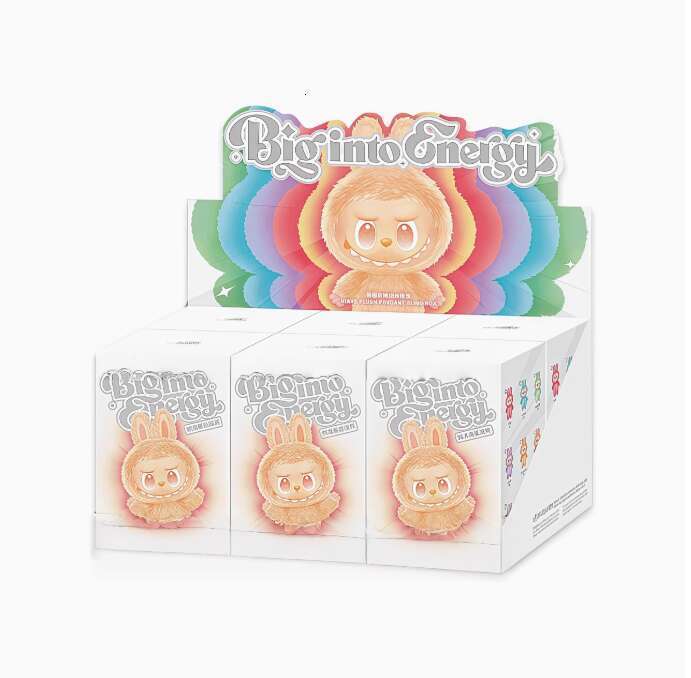 The third generation of blind box figurines, plush dolls, figurines, pendants and small toys of Bubatabab