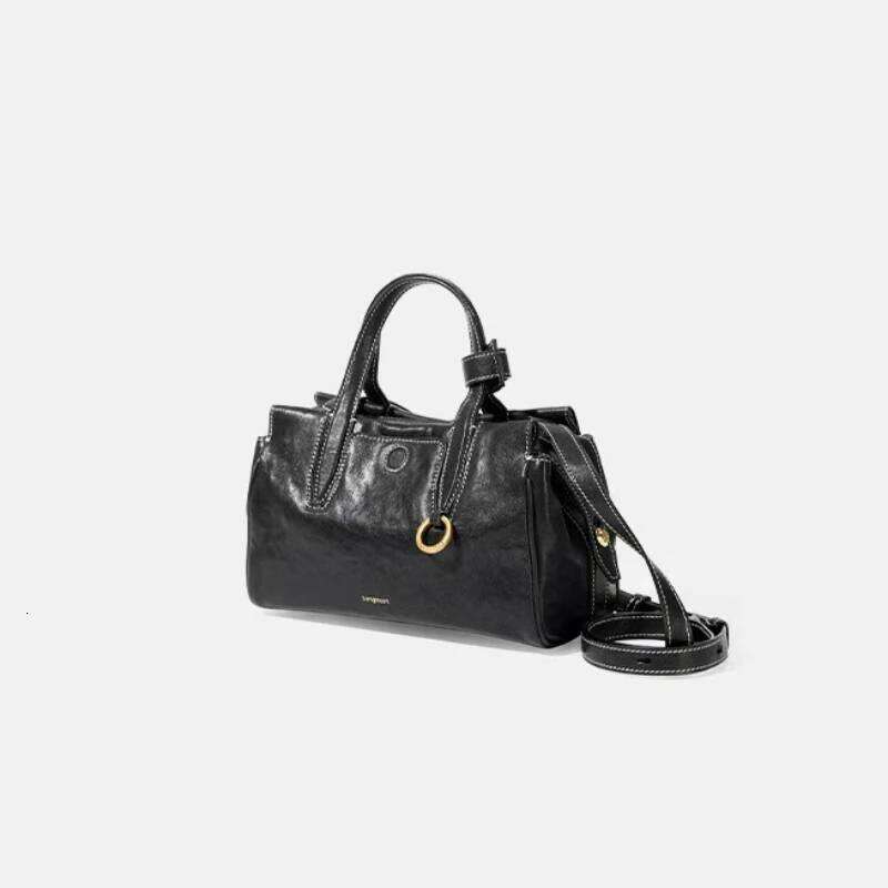 Women Travel Shoulder Large Capacity Fashion Versatile Plant Fiber Leather Commute Bag Motorcycle Equ Handbags