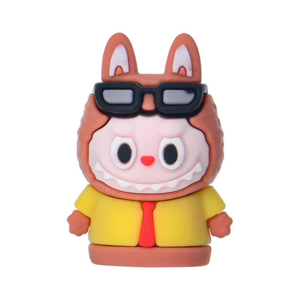 Creative Cute Labubu Cartoon Student Shaving Pencils Rolling Pencil Sharpener for Primary and Secondary School Students Stationery Prize 70% off clear