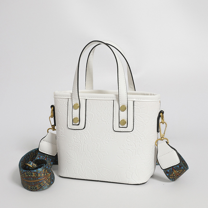 Free Shipping Designer Bag Korean Style Trendy Bucket For Women's 2025 Springsummer New Item Niche Casual Versatile Fashion Single Shoulder Cross