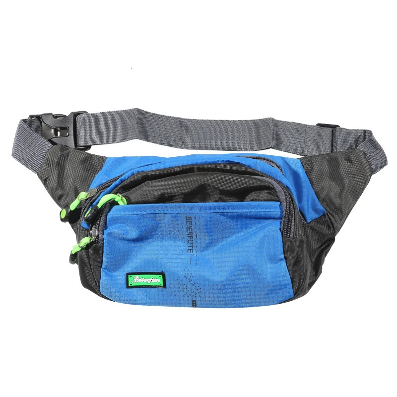 Functional Waist Bag Outdoor Running Walking Sport Fitness Multifunctional Phone Key Packet Waterproof Fashionable Diagonal Bags 250605