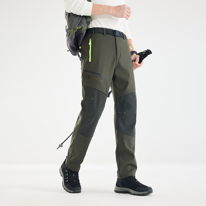 Ddmyoutdoor Outdoor Assault Men Women Waterproof Cold Resistant Windproof With Fleece Lining Warmth Soft Shell For Couples Outdoor Hiking And Skiing P