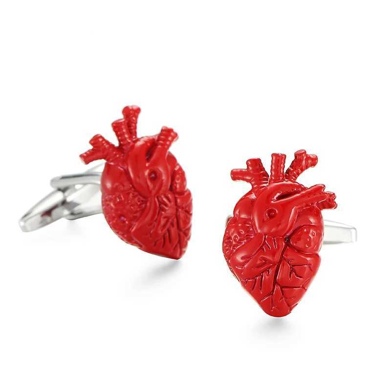 High quality clover camera fire extinguisher cufflinks French shirt brass can coffee cup design wedding mens cufflinks W250606