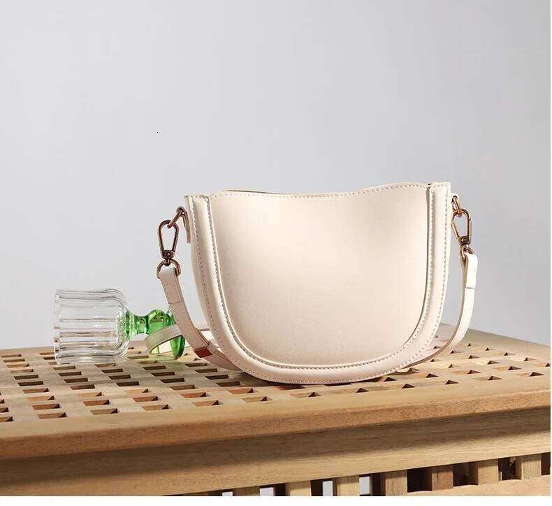 Designer Bags 2025 Women's Cow Genuine Leather Handbag Ladies Retro Cowhide Shoulder Bag Female Fashion High Quality Crossbody Bags For Lady Luxu