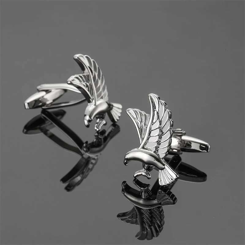 Mens French shirt cufflinks High-end metal Classic Dragon Horseshoe Bee Octopus cuff buttons Business suit accessories jewelry W250606
